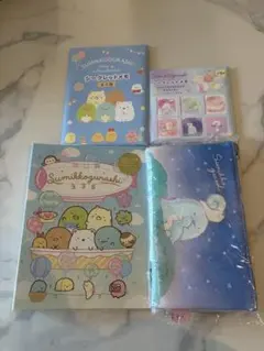 すみっコぐらし メモ帳 交換ノート　ポーチ