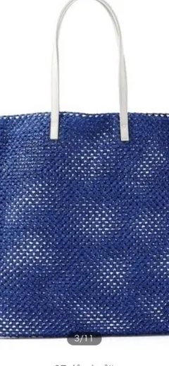 【新品未使用】VANGI メッシュトートバッグ　ギャルリーヴィーのサムネイル