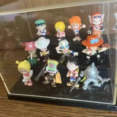 ワンピース ミニフィギュア 12体セット ケース付き