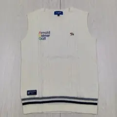 【超美品】Arnold Palmer Golf レディース ベスト M