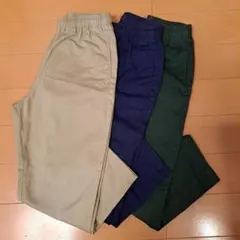 GU ズボン 130センチ 3本セットのサムネイル