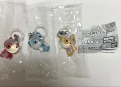 パンシェルズワールド めじるしアクセサリー　パンデビ　パンシェルン　パンデビン