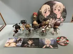 ストライクウィッチーズ　フィギュア＆グッズセット