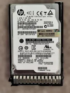 内蔵型ハードディスクドライブ 759221-004 450GB 15k 2.5 SAS Gen10/ D1 759221-004 450GB 15k 2.5 SAS Gen10/ D1 - メルカリ