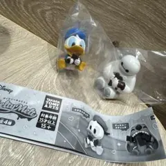 Melty Melt ディズニー ガチャ ドナルド ベイマックス 2点セット