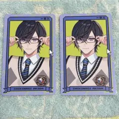 学園ゔぉるたくしょん　ランダムカード　四季凪アキラ