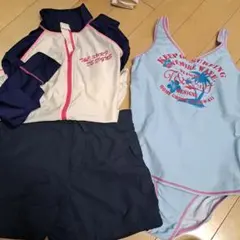 T&C Surf Designs 水着セット　7号　Sサイズ