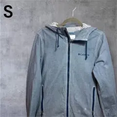 Columbia コロンビア デニム風アウター Sサイズ 秋服 秋物