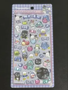 【国内正規品】ボンボンドロップシール　はぴだんぷい　サンリオ 正規品