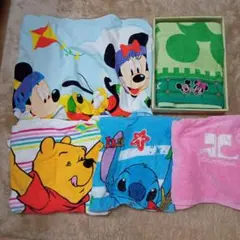 【希少】ディズニーワールド 大判バスタオル キャラクター大集合 WDW 希少】ディズニーワールド 大判バスタオル キャラクター大集合 WDW