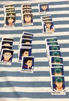 テニスの王子様 トレカ New season part1 キャラクターカード青学