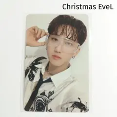 【Stray Kids】ChristmasEveL 予約特典 トレカ チャンビン