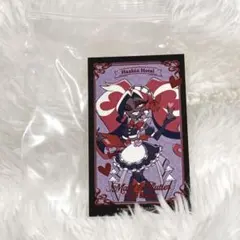 ハズビンホテル アニメイトカフェ 箔押しトレーディングカード ヴェルヴェット