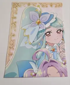 アニメディア 2026年10月号付録B3ポスター 名探偵プリキュア