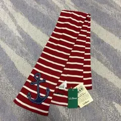 エルエルビーンL.L.BEANストールマフラー　マウンテンパーカー　トートバッグ