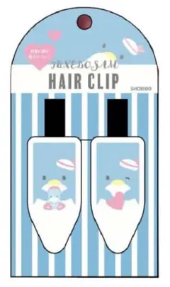 <タキシードサム>サンリオキャラクターズ 前髪クリップ ヘアクリップ 前髪ピン