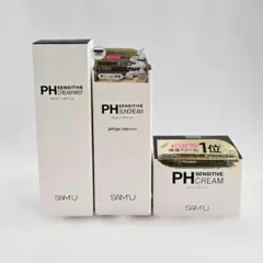 ✜SAM'U サミュ PHセンシティブシリーズ 3個セット 韓国コスメ