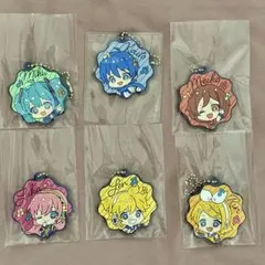 初音ミク アクリルキーホルダー 6個セット
