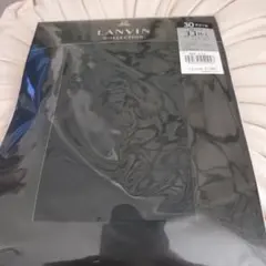 LANVIN ソワレ　30デニール ストッキング M-L