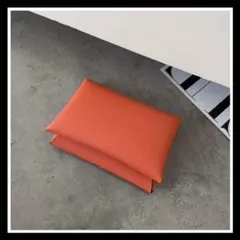 【新品】本革二層牛革のカウレザーカードコインケース HERMESエルメス好きにも