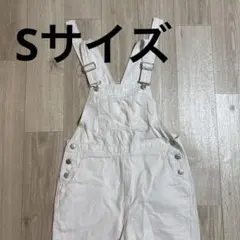 サロペット オーバーオール　Honeys ホワイトのサムネイル