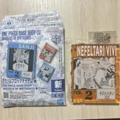 ONEPIECE BASESHOP アクリルブロックチャーム ネフェルタリ・ビビ
