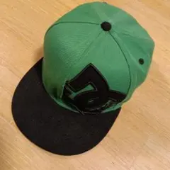 DC フラットブリムキャップ 緑/黒のサムネイル