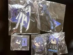 にじさんじ 長尾景 まとめ売り アクリルスタンド ラバー フィギュア マスコット