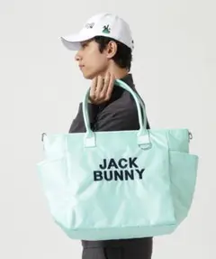 Jack Bunny ロッカーバッグ トートバッグ ミントのサムネイル