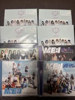 CDまとめ売り　ミーアイ