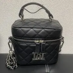 Darich ダーリッチ Dモチーフバニティバッグ BLK - メルカリ