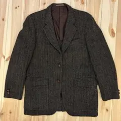 ウールテーラード ジャケット ヘリンボーン柄 ヴィンテージ
