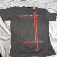 COMME CA ISM グレー メンズ半袖Tシャツ M