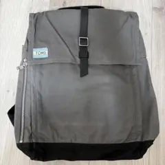 TOMS バックパック リュック グレー