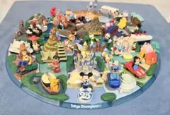 未開封✨全24種 東京ディズニーランド ディズニーシー ジオラマ 25周年
