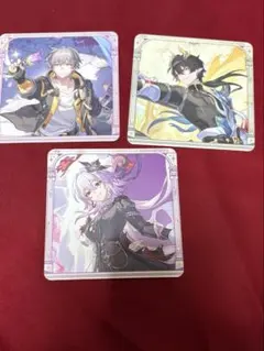 崩壊スターレイル スタレ gigo 長夜月 チケットファイル コースター