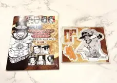 ONE PIECE ワンピース アクリルフィギュアコレクション エース