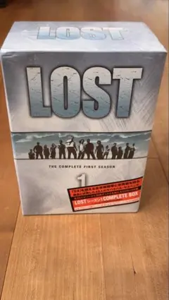 DVD】LOST 全シーズン コンパクトボックス セット - メルカリ