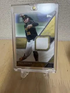 Paul Skenes メモラビリアカード Topps