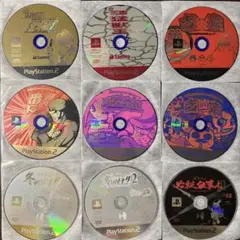 PS2 ぱちんこ冬のソナタ1・2 ぱちんこ必殺仕事人Ⅲなど9本セット