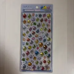 正規品 しずくちゃん ボンボンドロップシール ミニminiしずくの森のなかまたち