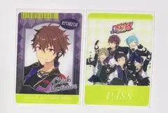 【匿名発送】あんスタ 守沢千秋 ローソン くじ クリアフォトカード