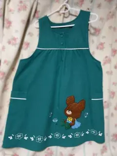 学研　くまのがっこう　エプロン　保育士　すてきな先生