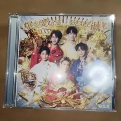 CD『爆裂愛してる/好きすぎて滅❣️』初回限定盤A M!LK