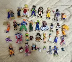 HG 龍珠 扭蛋 公仔 稀有品 布羅利 塔爾斯 悟空