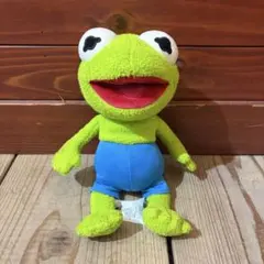 カーミット 90年代 ぬいぐるみ セサミストリート ビンテージ セット♪ カーミット 90年代 ぬいぐるみ セサミストリート ビンテージ セット