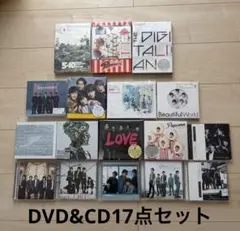 嵐 CD DVD まとめ売り 17点セット アルバム シングル　初回盤あり