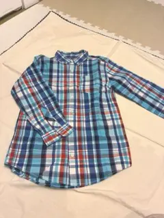 Tommy Hilfiger 長袖シャツ チェック柄12-14歳
