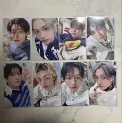 Stray Kids 本国ペンミ オンライン 購入特典 トレカ コンプ セット①