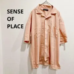 SENSE OF PLACE/センスオブプレイス 半袖シャツ トップス Mのサムネイル